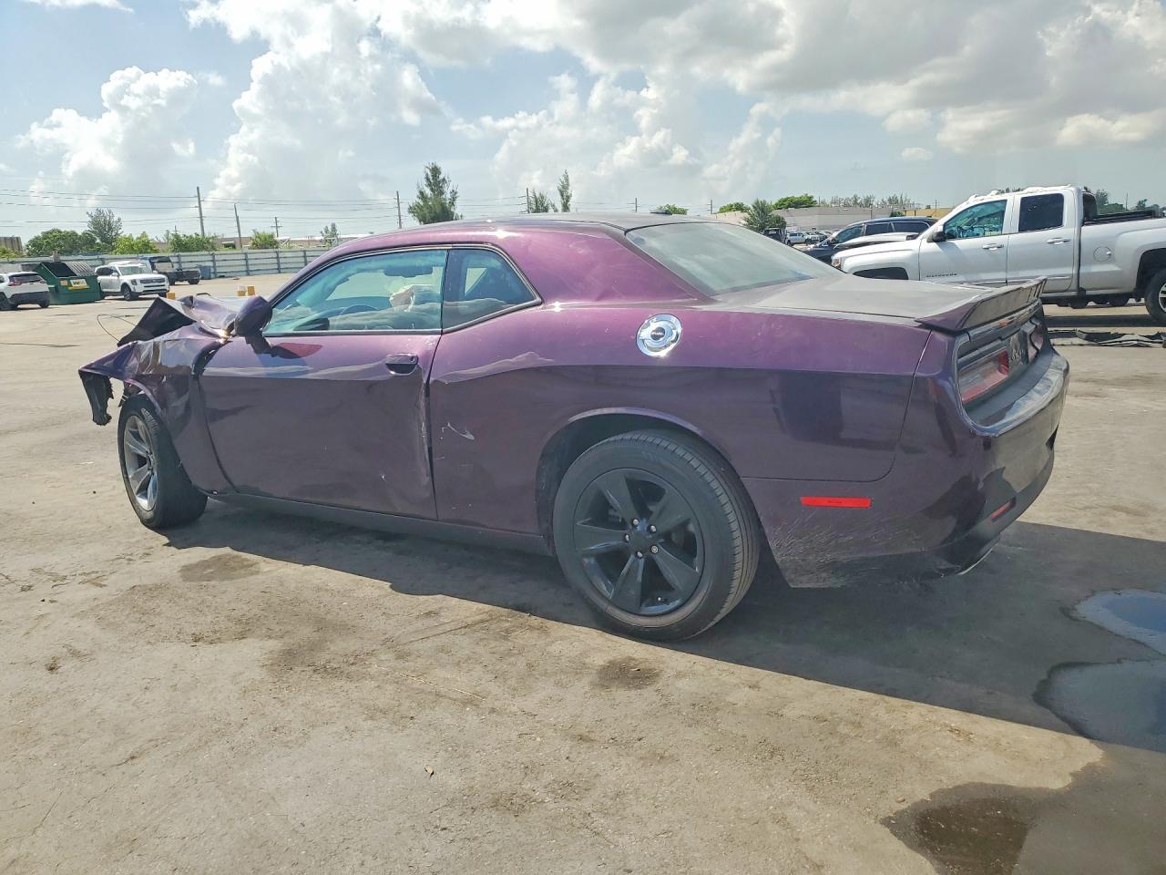 2020 Dodge Challenger Sxt - zdjęcie 2