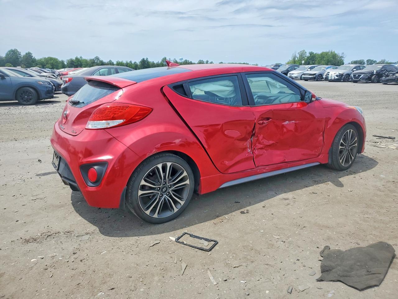 2016 Hyundai Veloster Turbo - zdjęcie 3