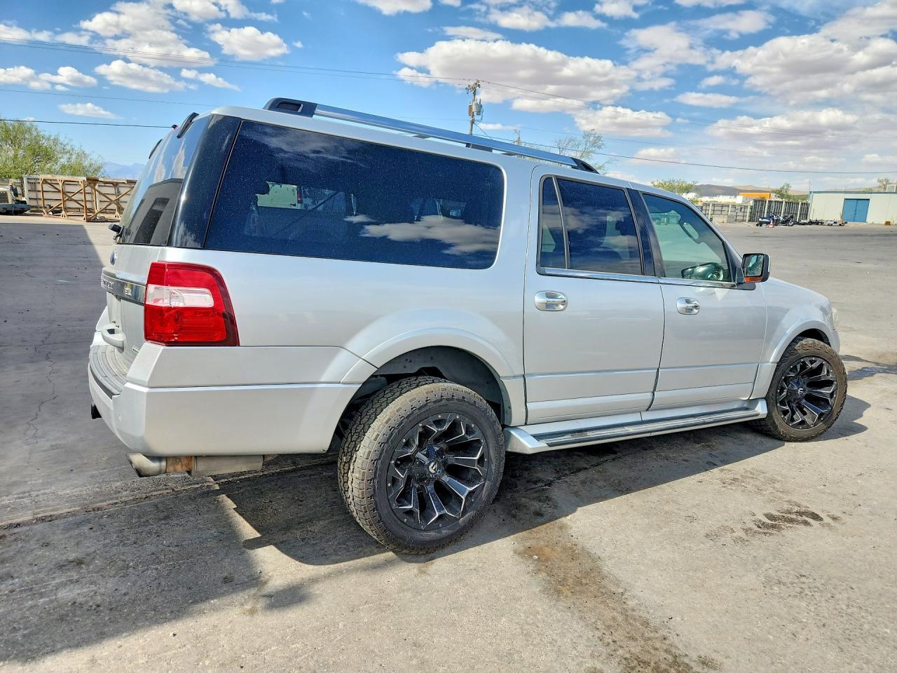 2017 Ford Expedition El Limited - zdjęcie 3