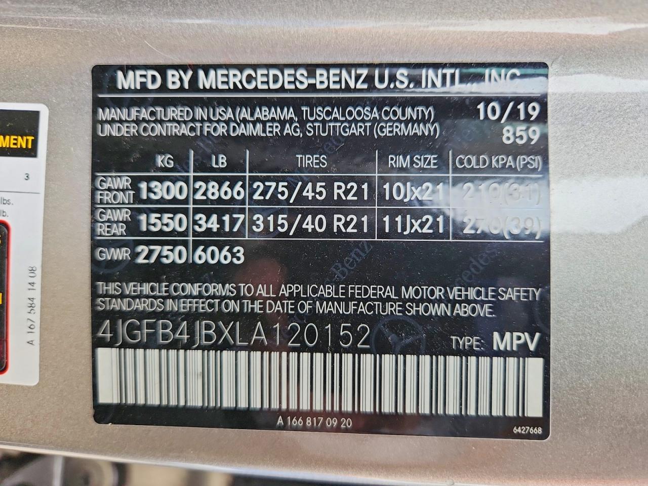 2020 Mercedes-Benz Gle 350 - zdjęcie 13