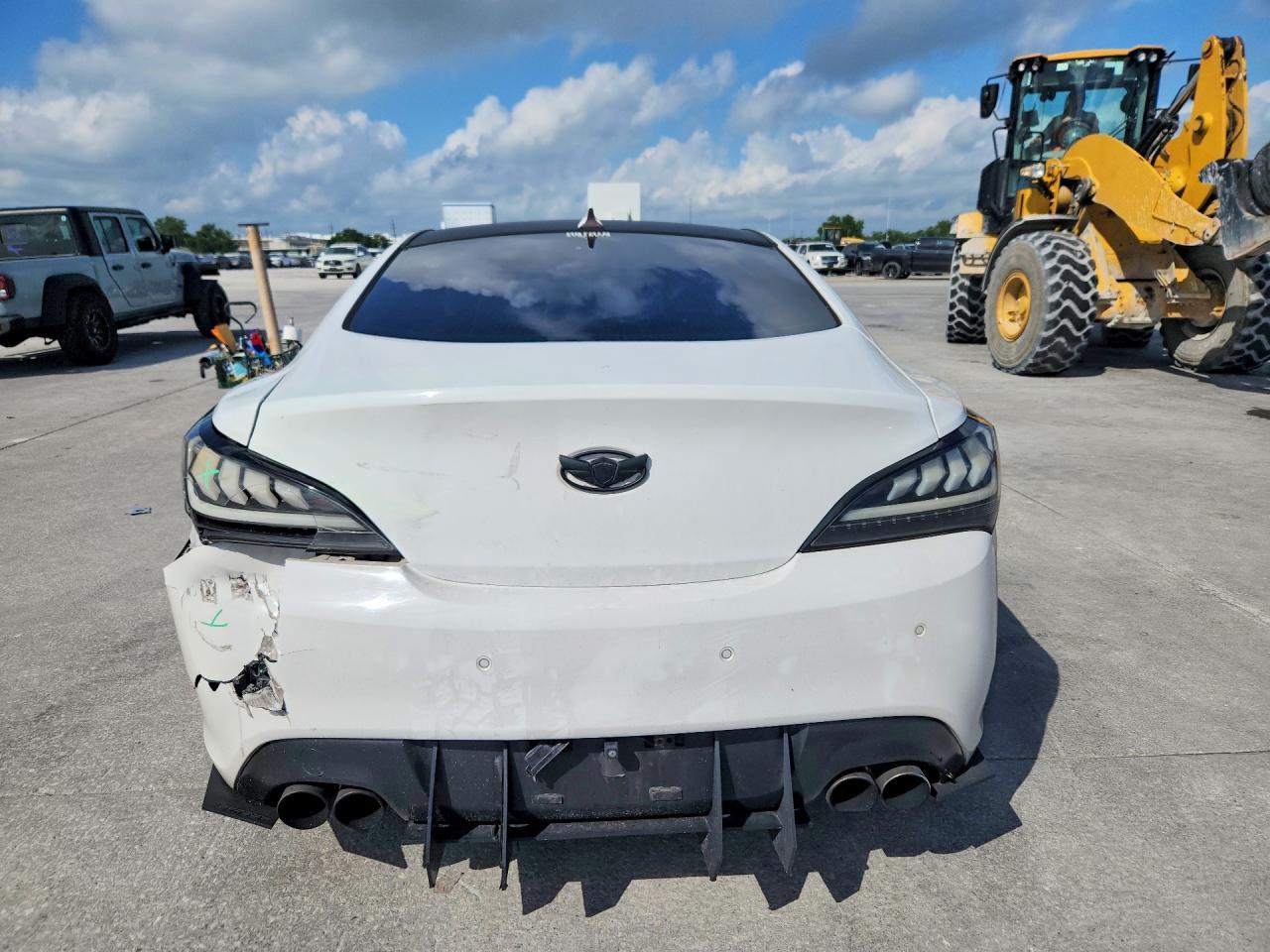 2013 Hyundai Genesis Coupe 3.8L - zdjęcie 6