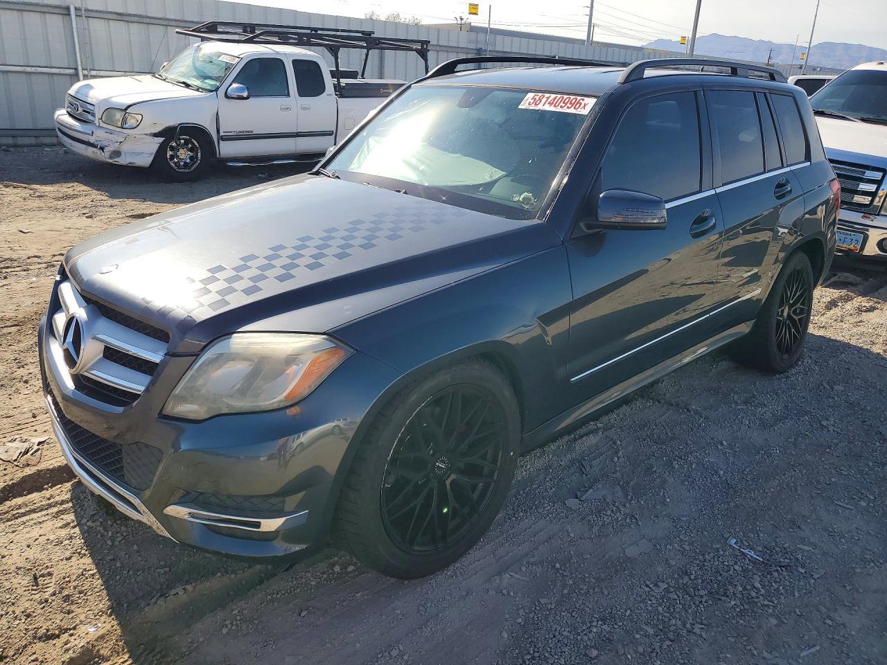 2013 Mercedes-Benz GLK-klasse