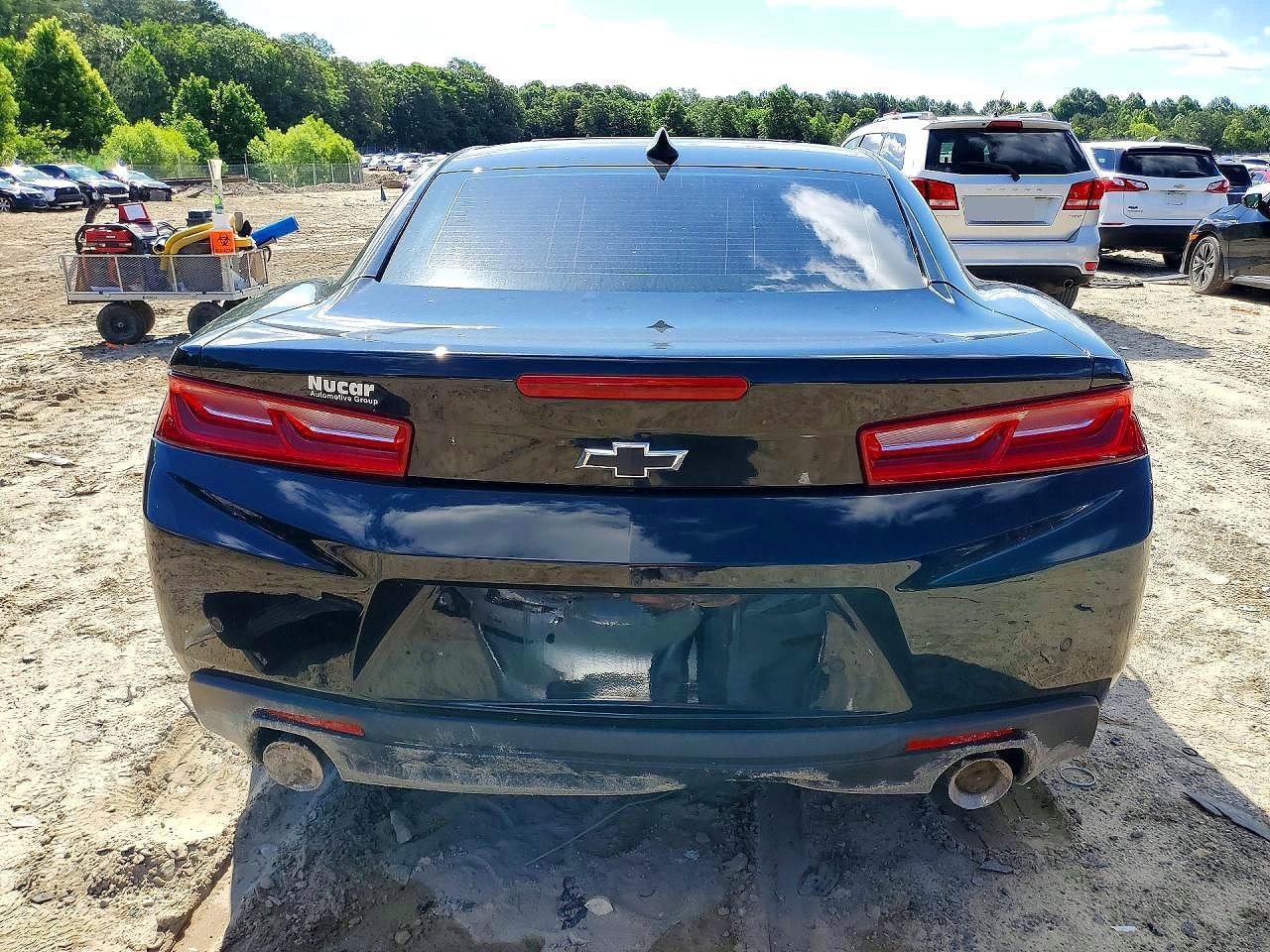 2018 Chevrolet Camaro Lt - zdjęcie 6