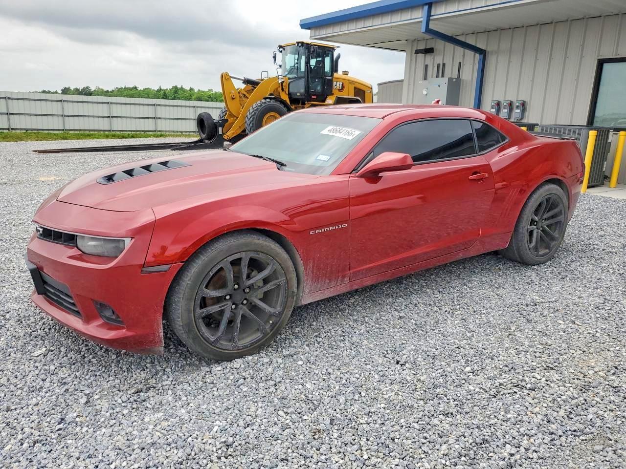 2015 Chevrolet Camaro Lt - zdjęcie główne