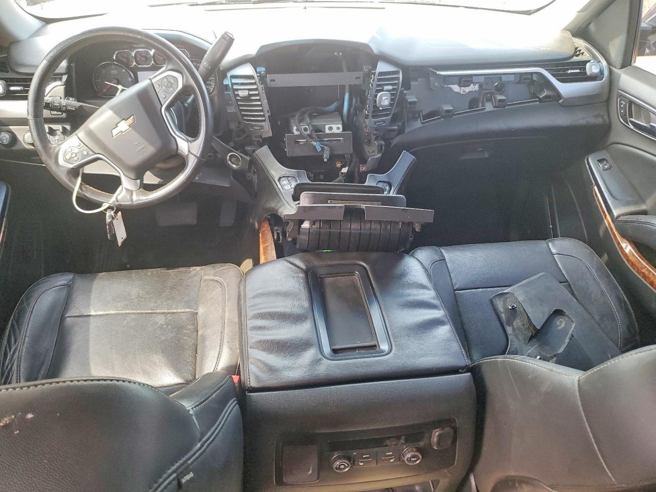 2015 Chevrolet Tahoe K1500 Ltz - zdjęcie 8