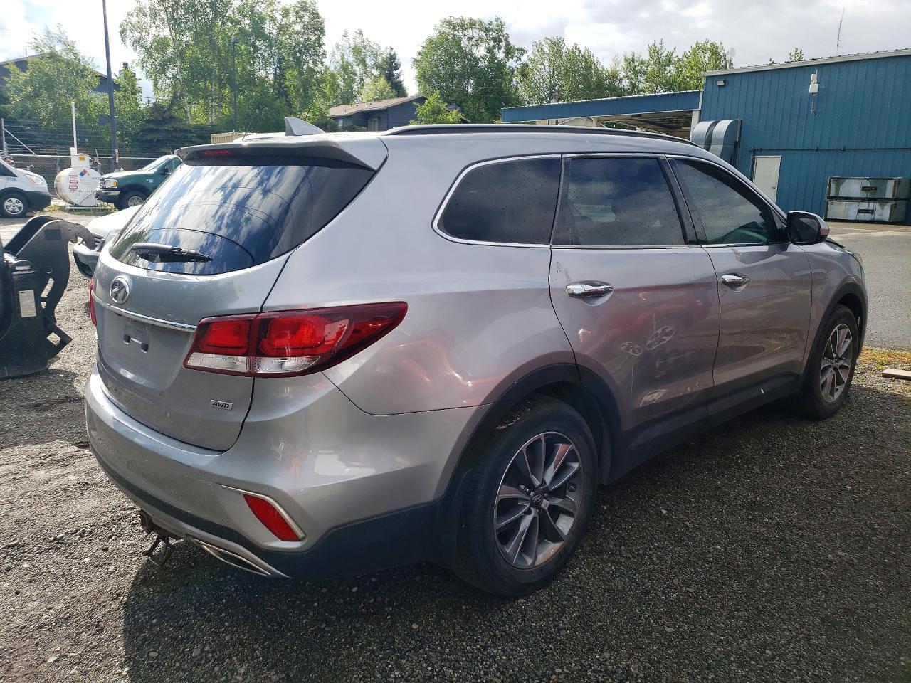2017 Hyundai Santa Fe Se - zdjęcie 3
