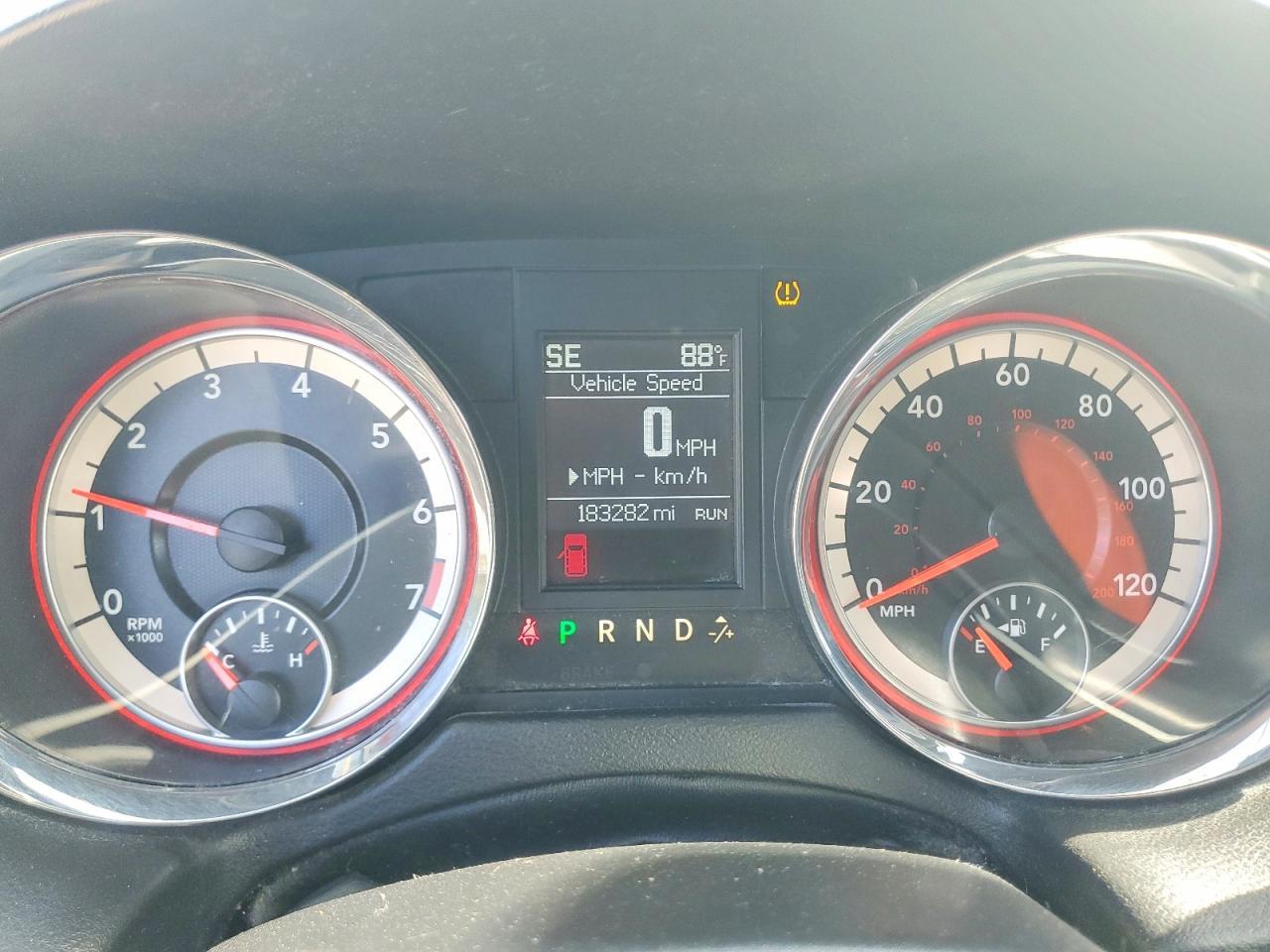 2019 Dodge Grand Caravan Gt - zdjęcie 9
