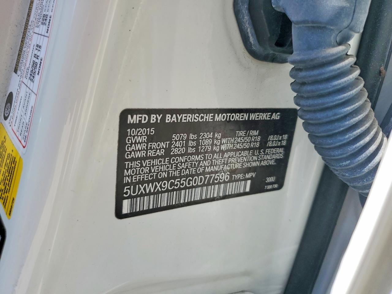 2016 BMW X3 xDrive28I - zdjęcie 13