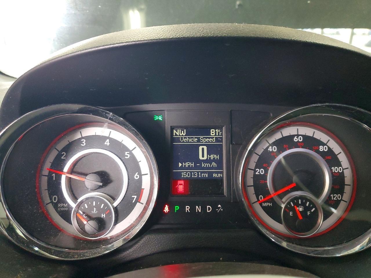 2017 Dodge Grand Caravan Gt - zdjęcie 9