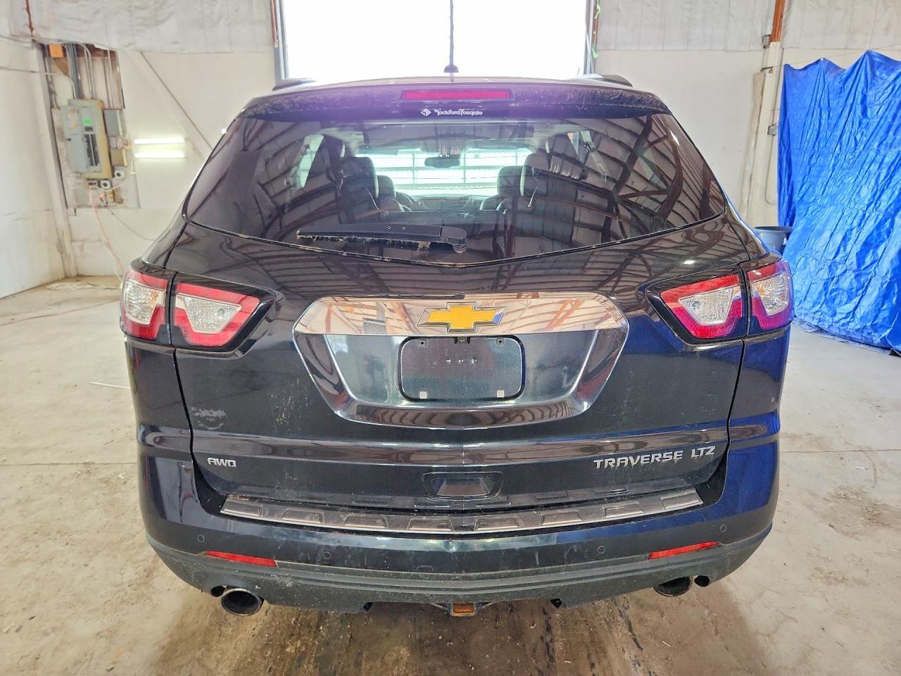 2015 Chevrolet Traverse Ltz - zdjęcie 6