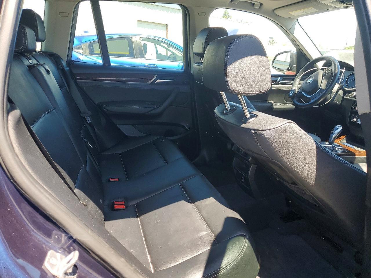 2016 BMW X3 xDrive28I - zdjęcie 10