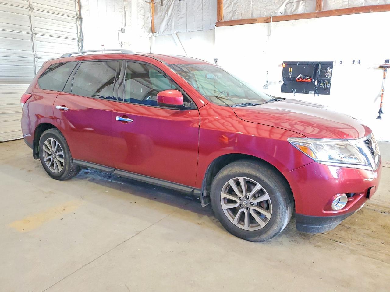 2016 Nissan Pathfinder Sv - zdjęcie 4