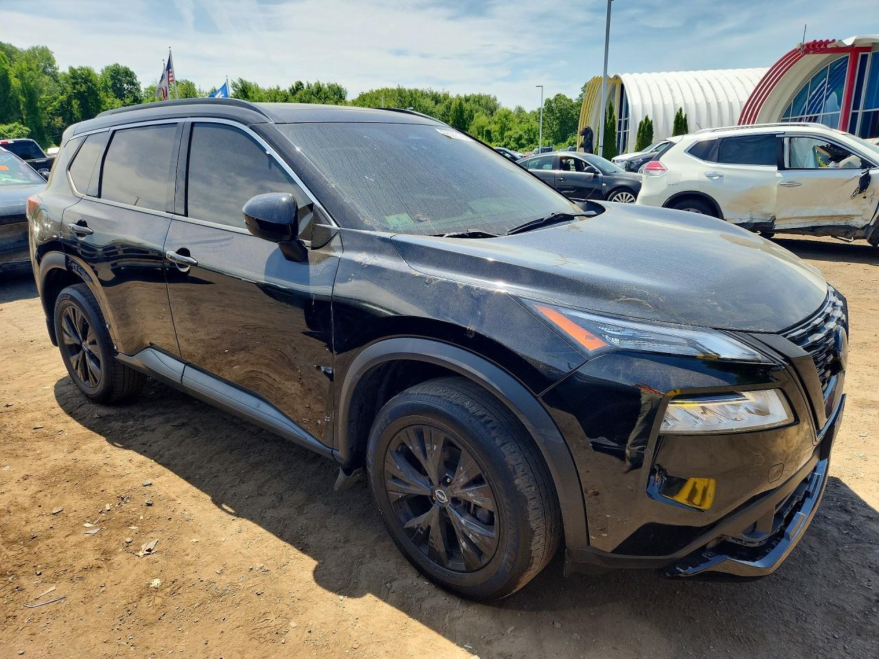 2023 Nissan Rogue Sv - zdjęcie 4