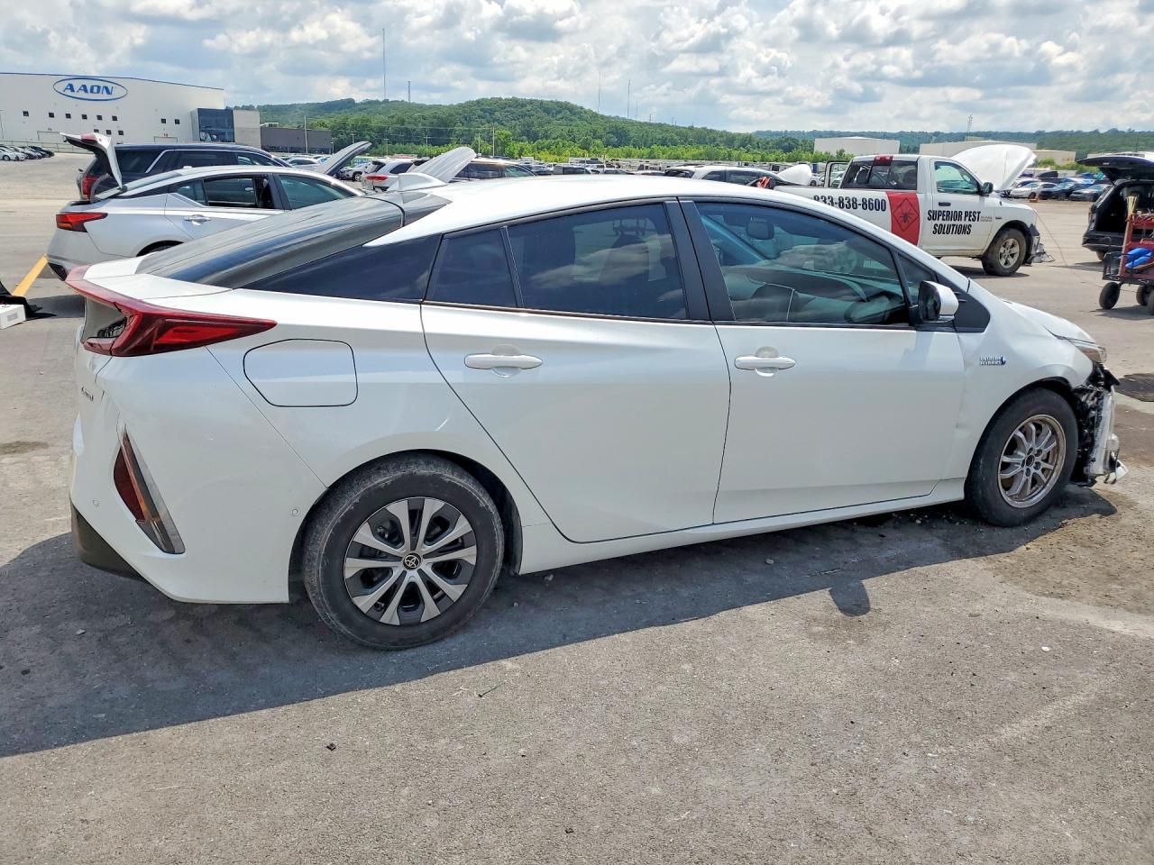 2022 Toyota Prius Prime Limited - zdjęcie 3