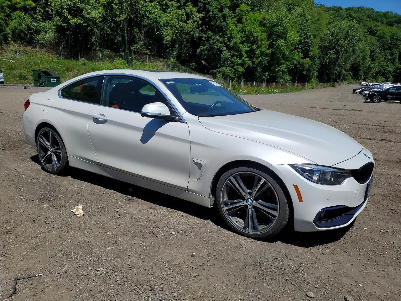 2018 BMW Seria 4 Coupe 430i - zdjęcie 4