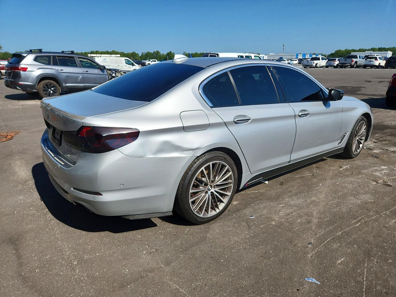 BMW Seria 5 - zdjęcie 3