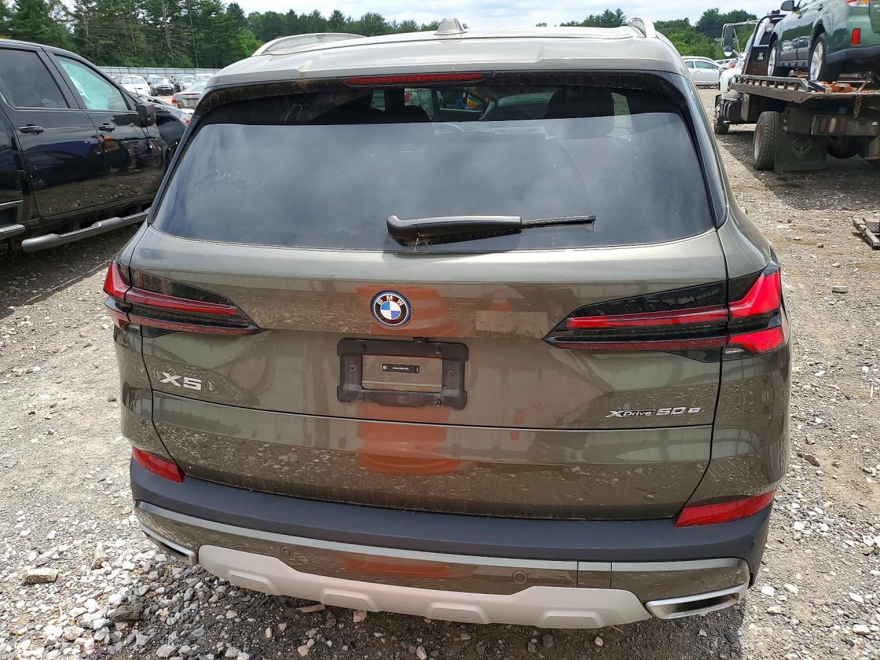 2024 BMW X5 xDrive50E - zdjęcie 6