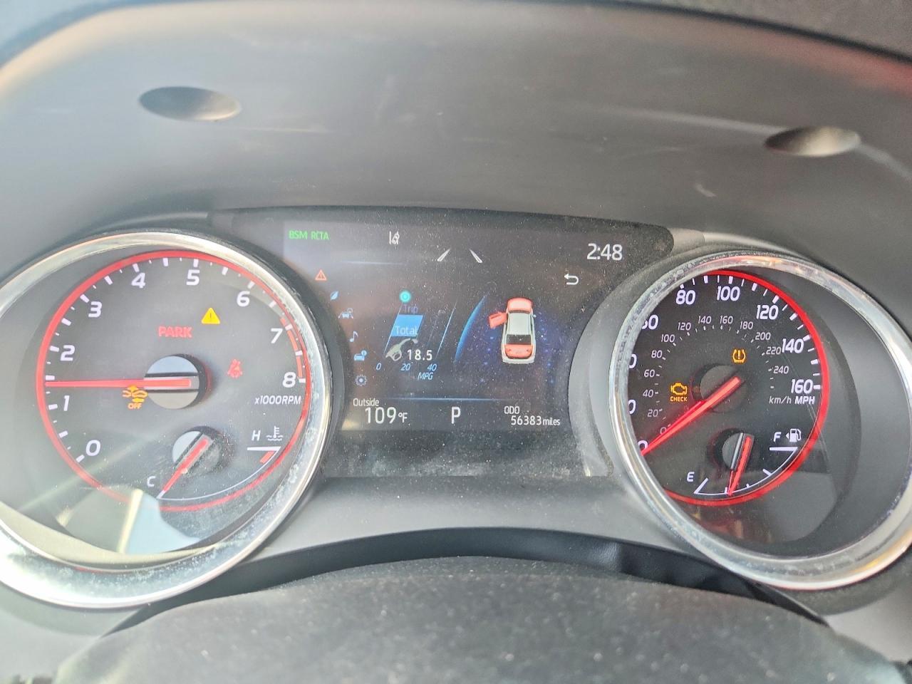 2019 Toyota Camry Xse - zdjęcie 9