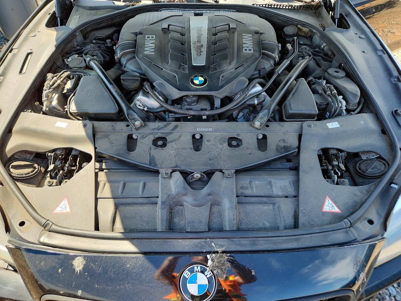 2013 BMW 650 Xi - zdjęcie 11