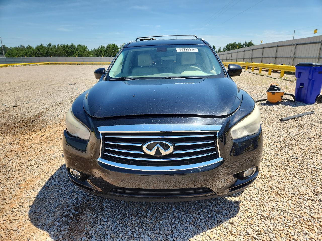 2014 Infiniti Qx60 Base - zdjęcie 5