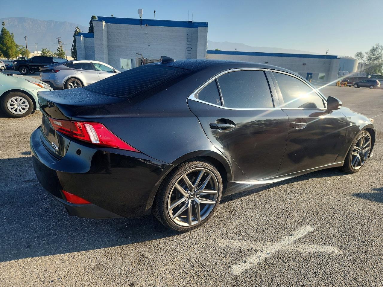 2014 Lexus Is 250 - zdjęcie 3