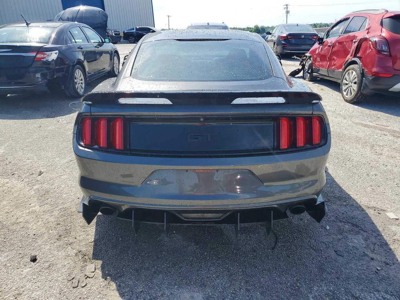 2016 Ford Mustang Gt - zdjęcie 6