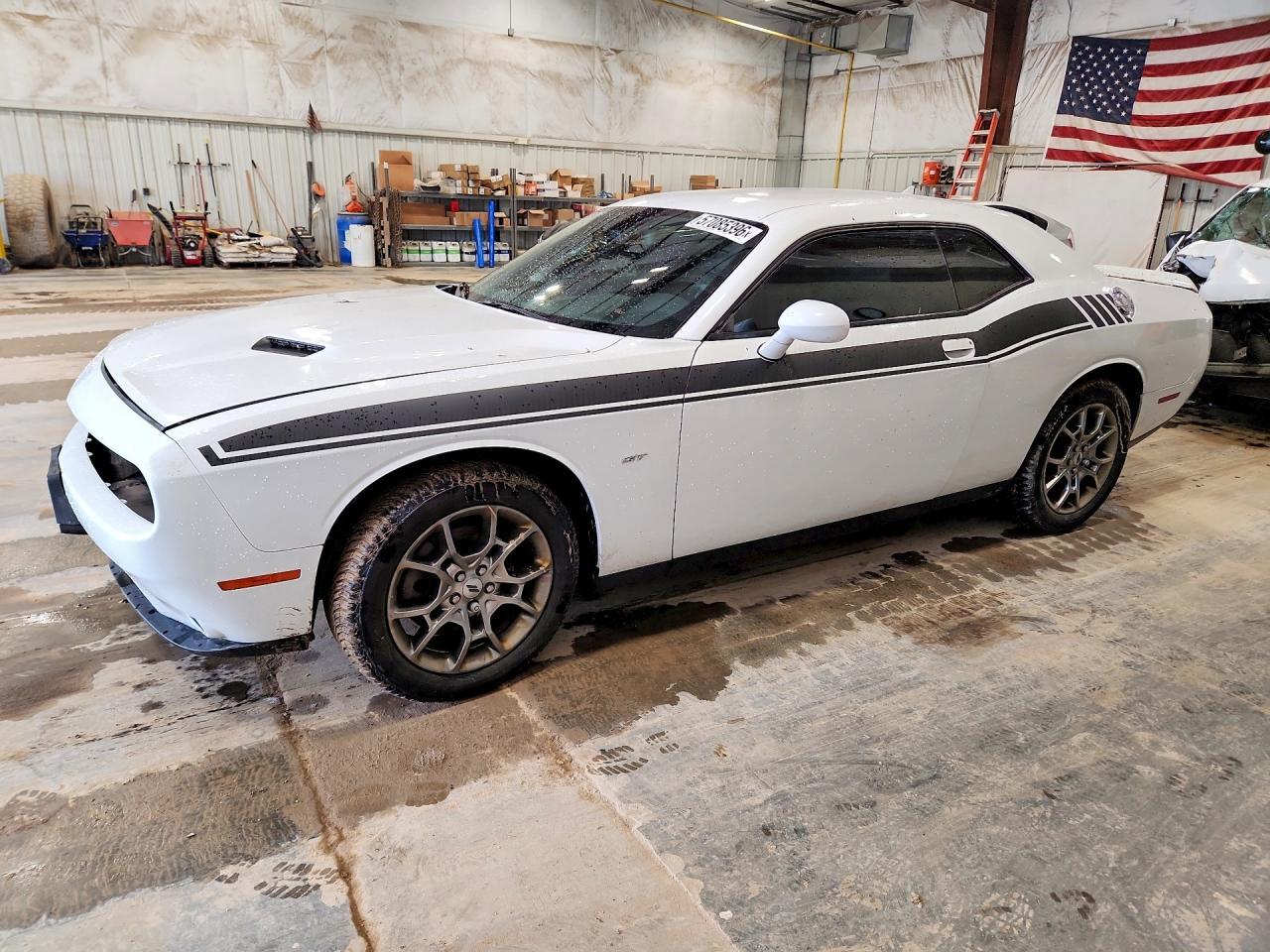 2017 Dodge Challenger Gt - zdjęcie główne