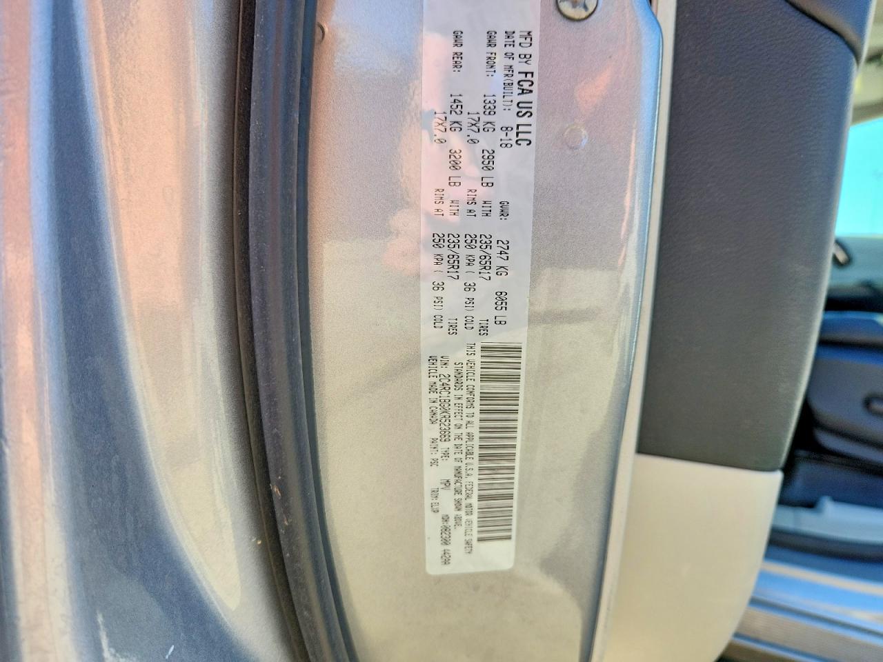 2019 Chrysler Pacifica Touring L - zdjęcie 13