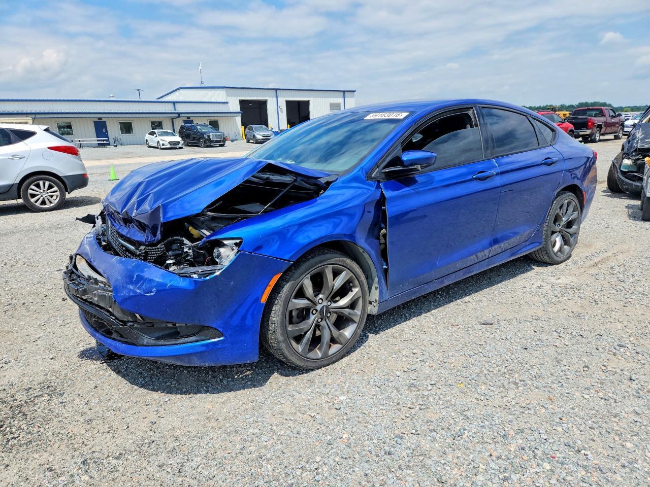 2015 Chrysler 200 - zdjęcie główne