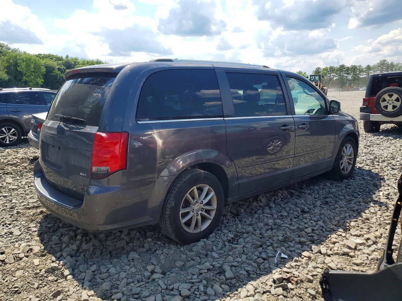 2016 Dodge Grand Caravan Sxt - zdjęcie 3
