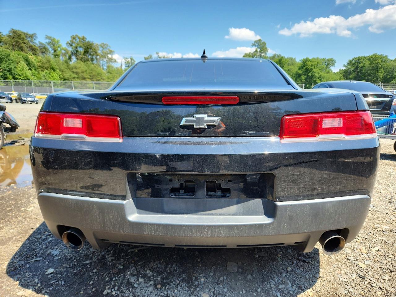 2014 Chevrolet Camaro Lt - zdjęcie 6