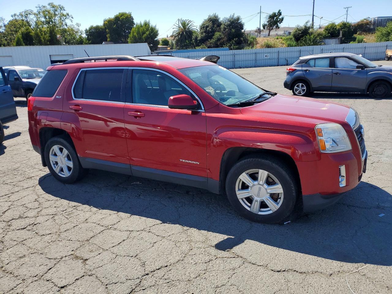 2014 GMC Terrain Slt - zdjęcie 4