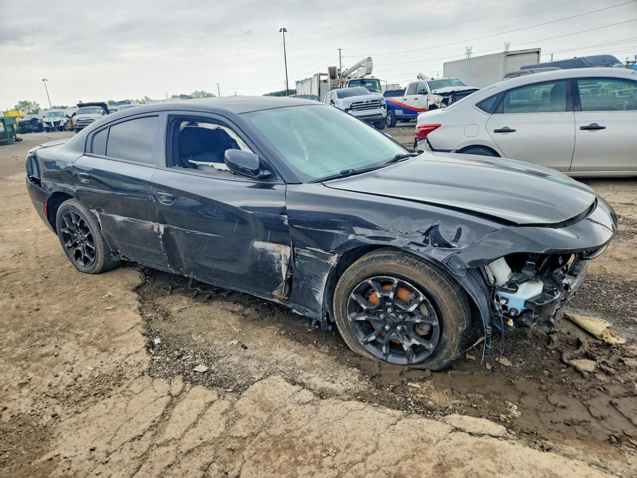 2018 Dodge Charger Gt - zdjęcie 4