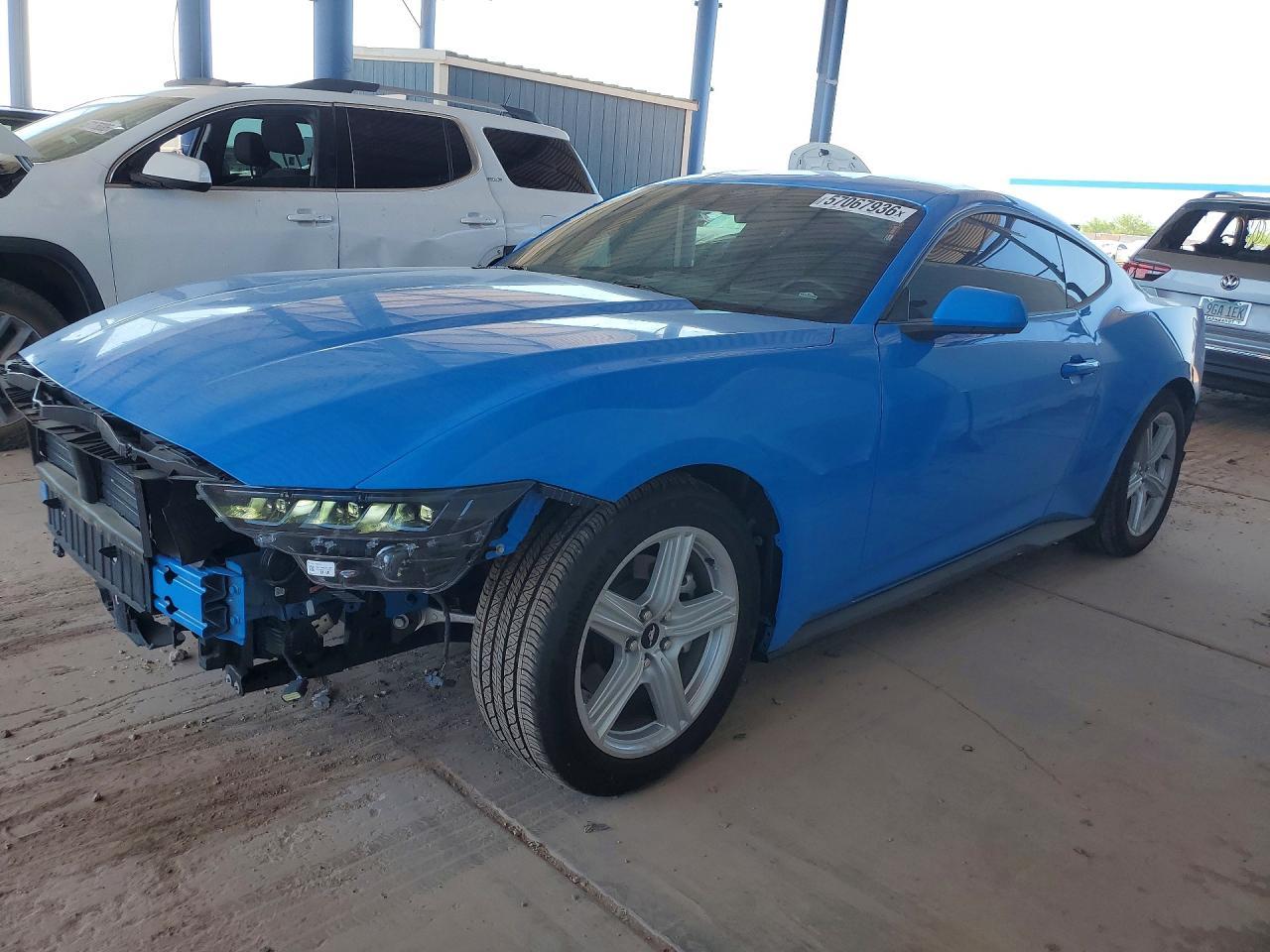 2026 Ford Mustang - zdjęcie główne