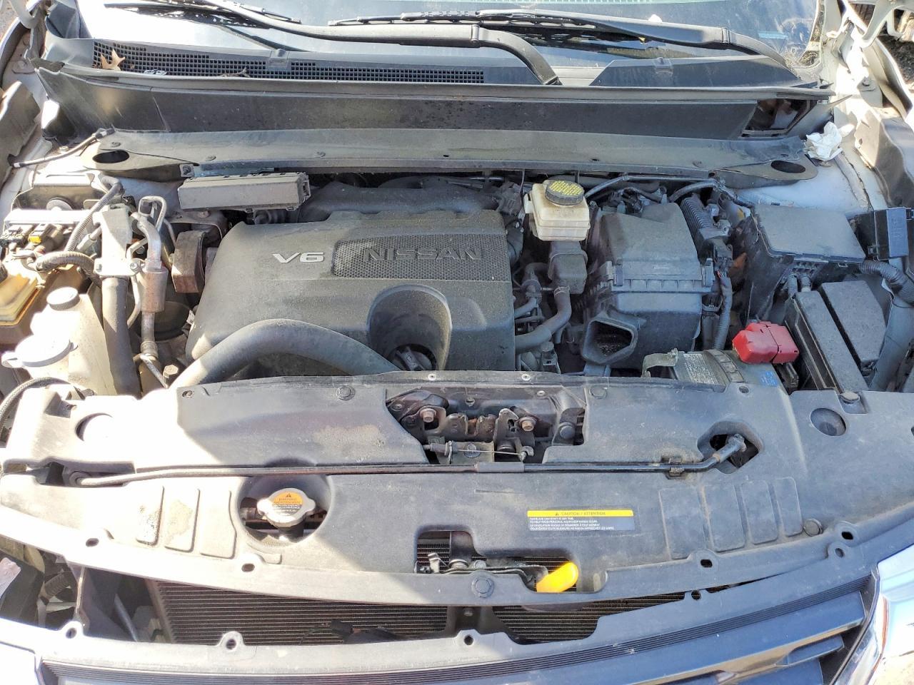 2019 Nissan Pathfinder Sv - zdjęcie 12
