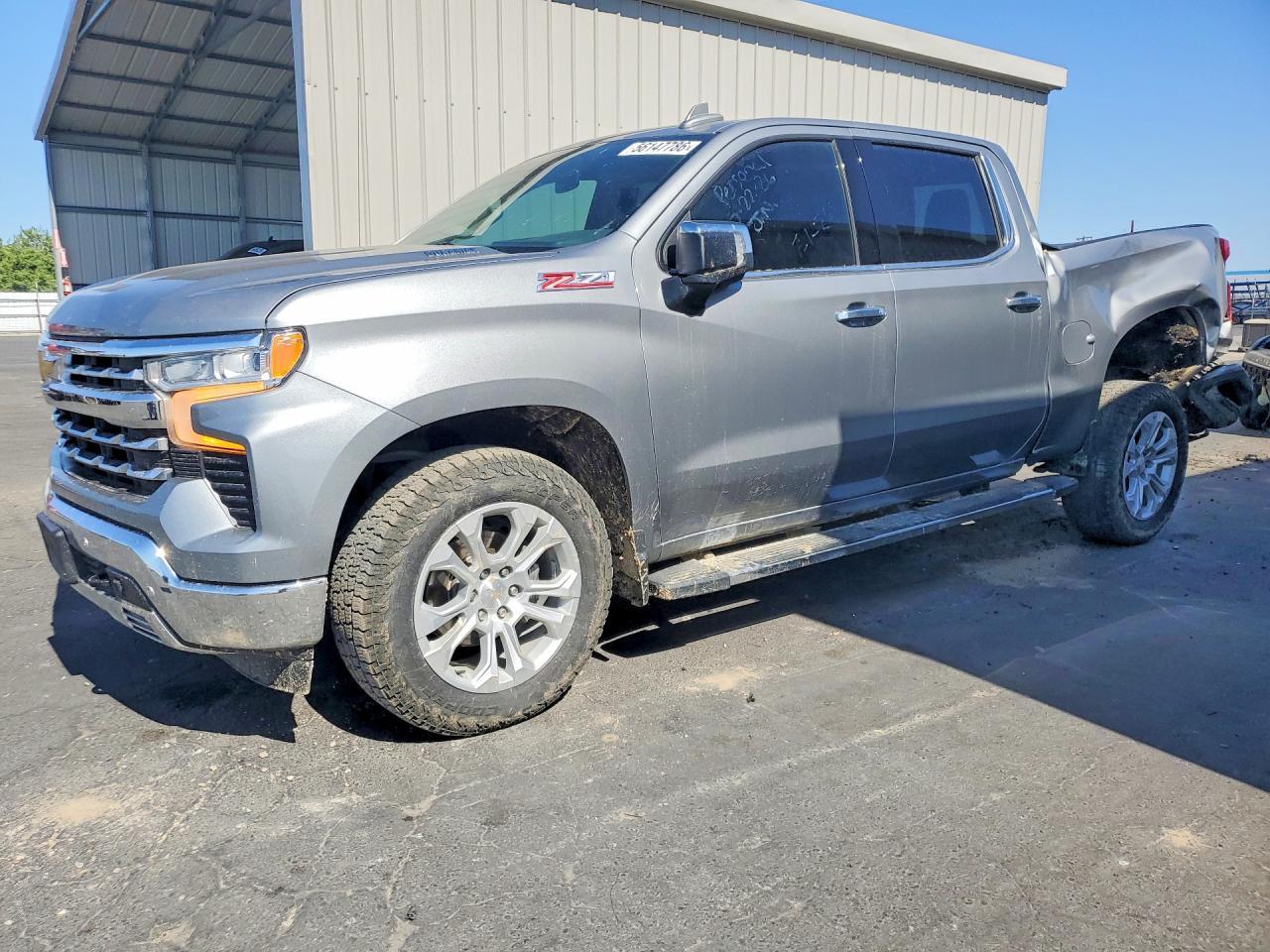 2023 Chevrolet Silverado K1500 Ltz - zdjęcie główne