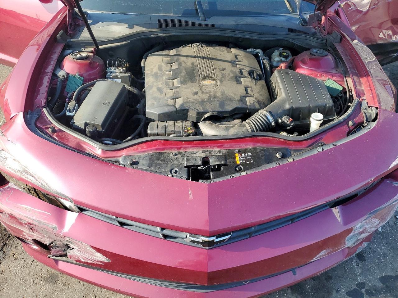 2014 Chevrolet Camaro Lt - zdjęcie 11