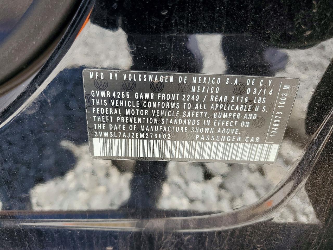 2014 Volkswagen Jetta Tdi - zdjęcie 12