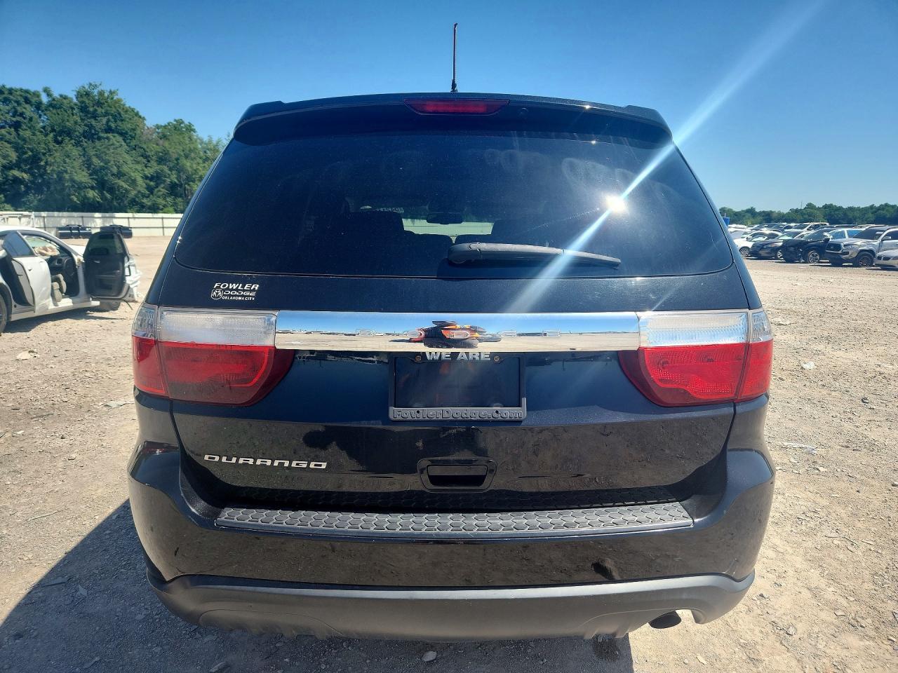 2013 Dodge Durango Sxt - zdjęcie 6