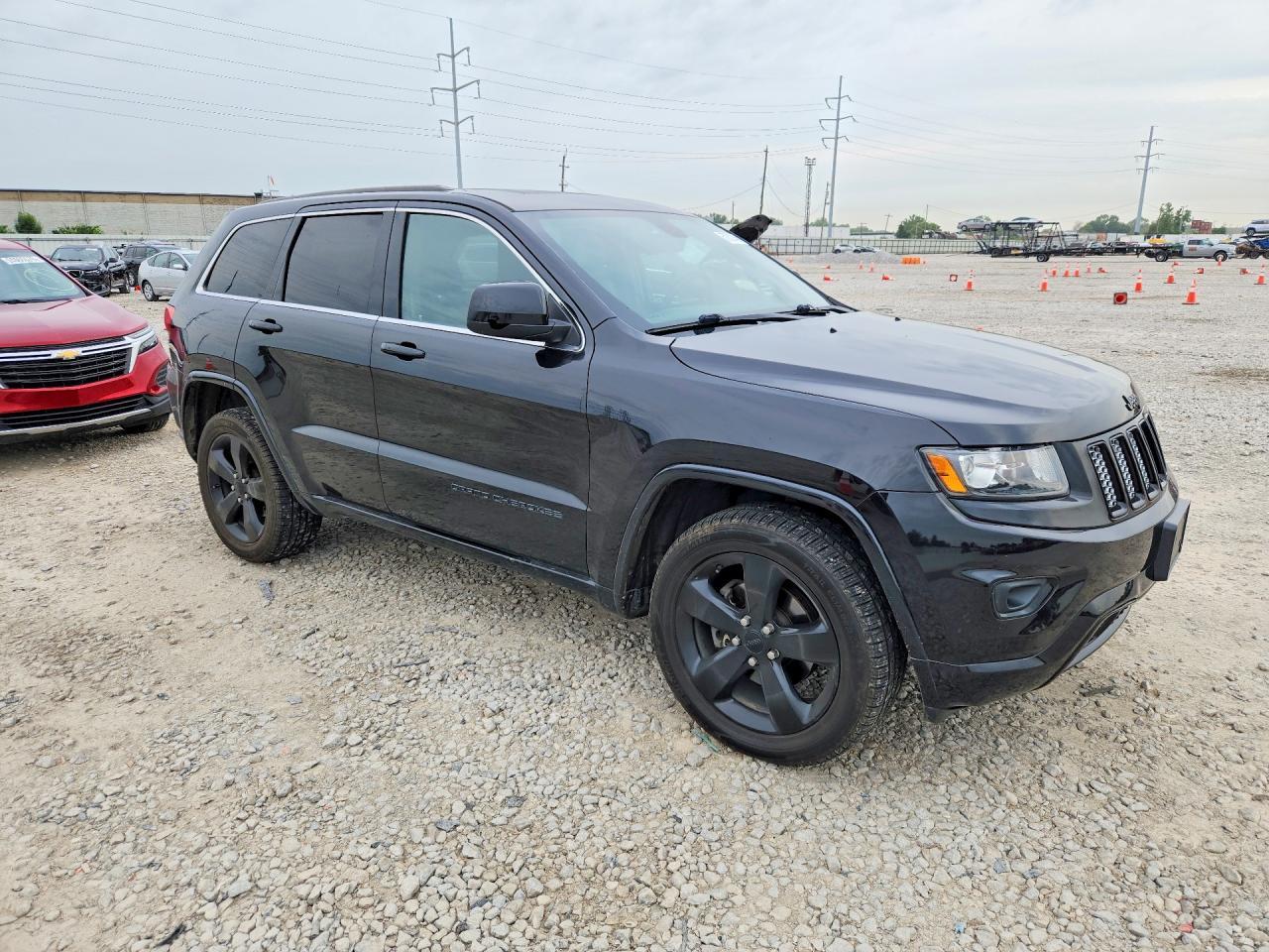 2015 Jeep Grand Cherokee - zdjęcie 4