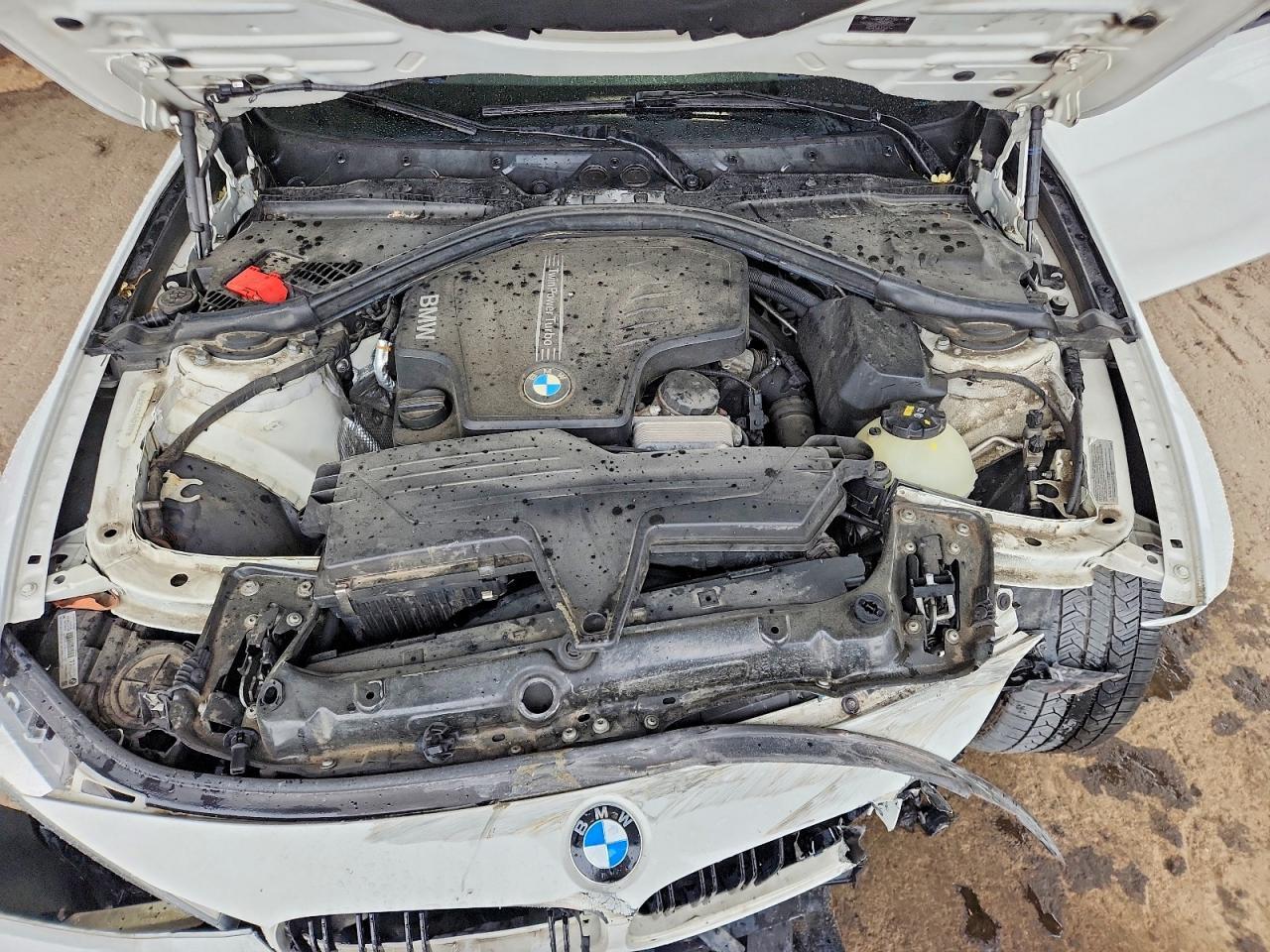 2015 BMW 320 I xDrive - zdjęcie 11