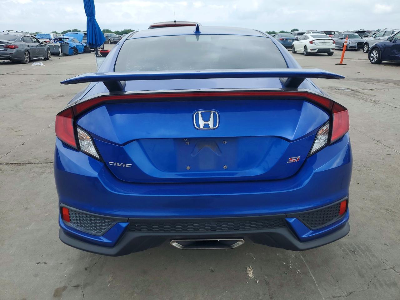 2017 Honda Civic Si - zdjęcie 6