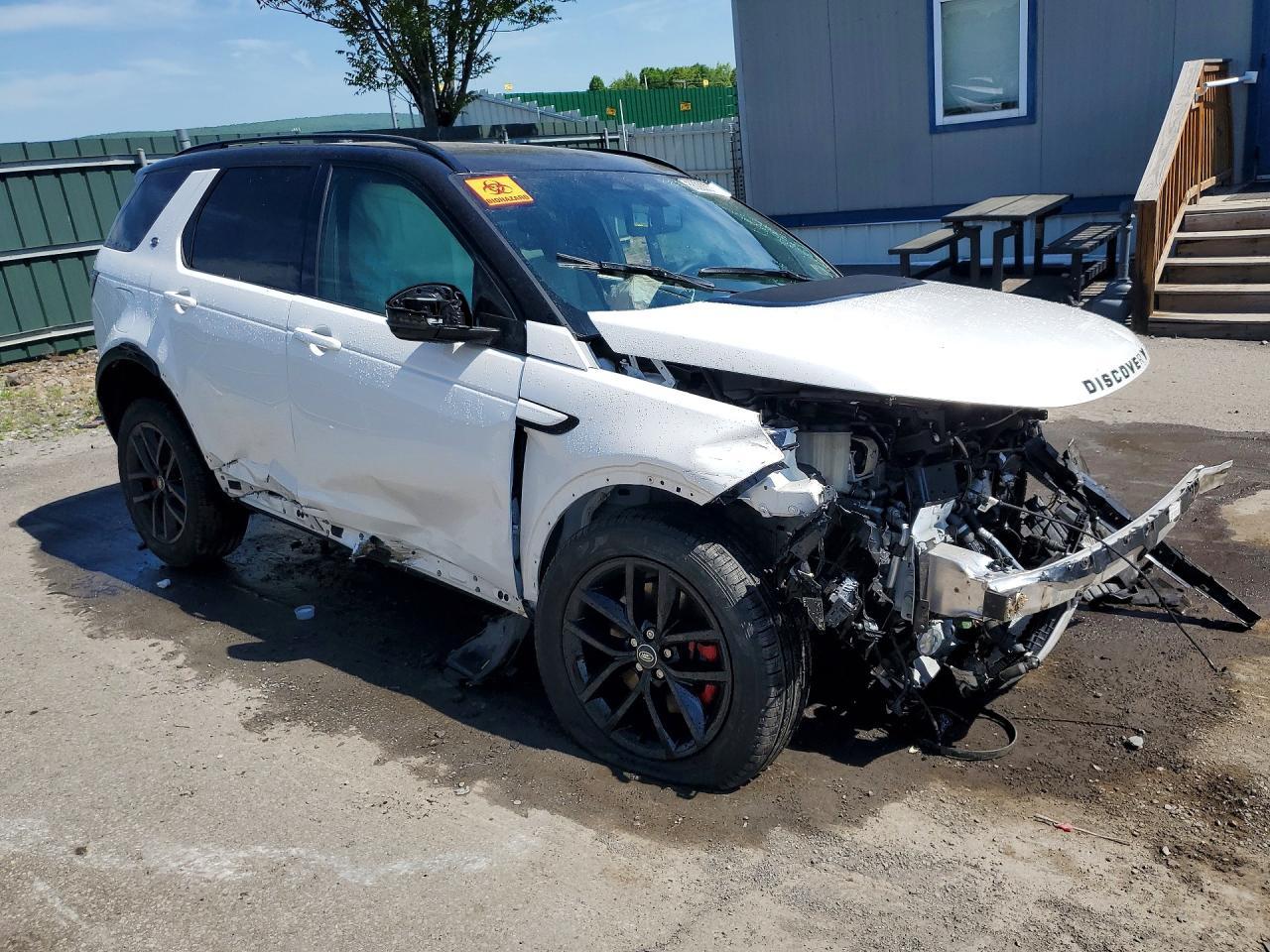 2024 Land Rover Discovery Sport Dynamic Se - zdjęcie 4