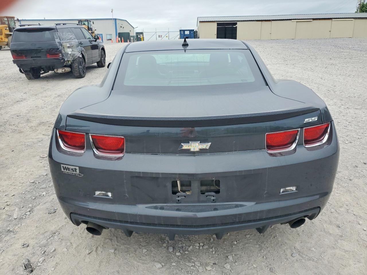 2013 Chevrolet Camaro 2Ss - zdjęcie 6