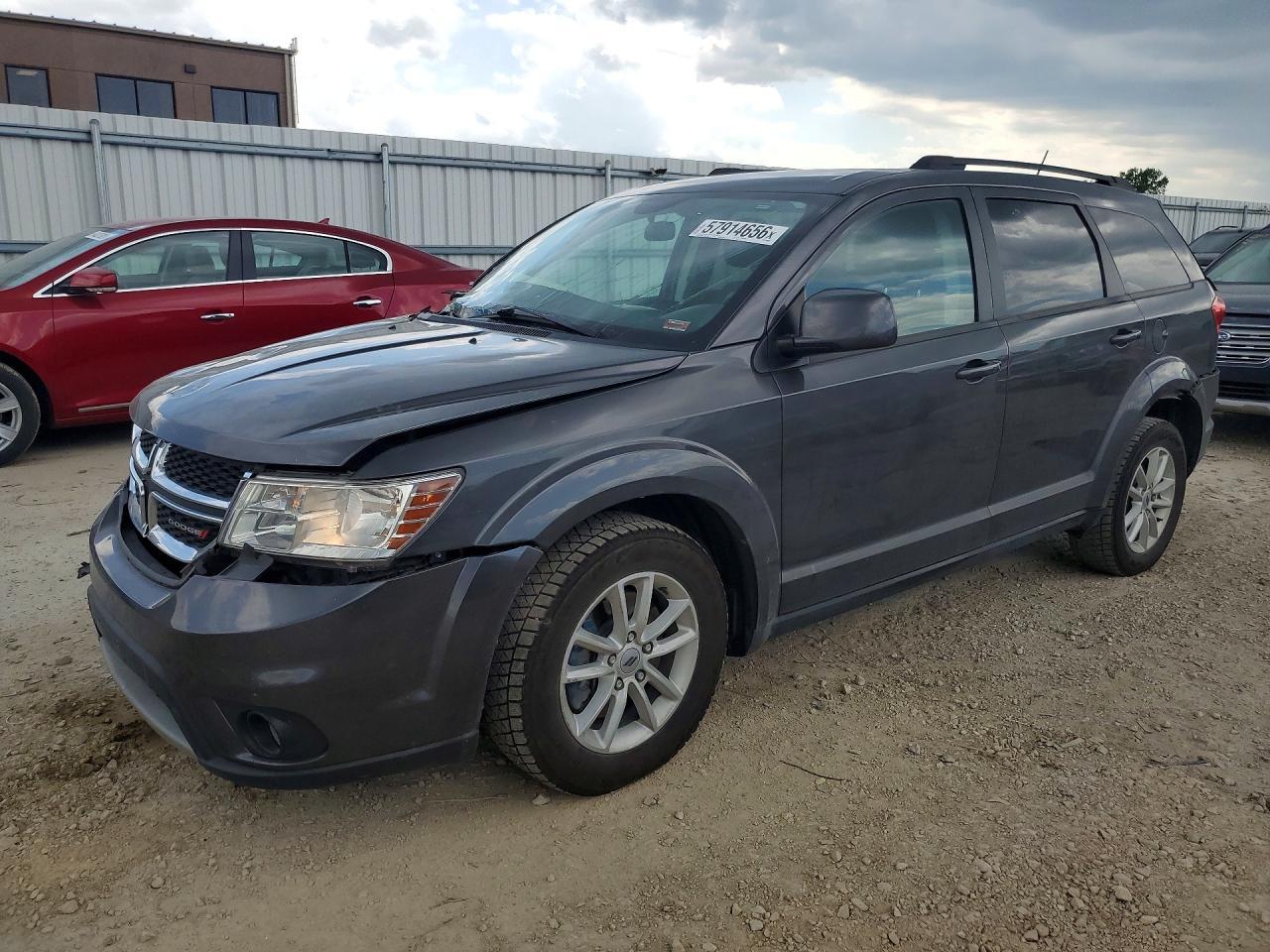 2018 Dodge Journey Sxt - zdjęcie główne