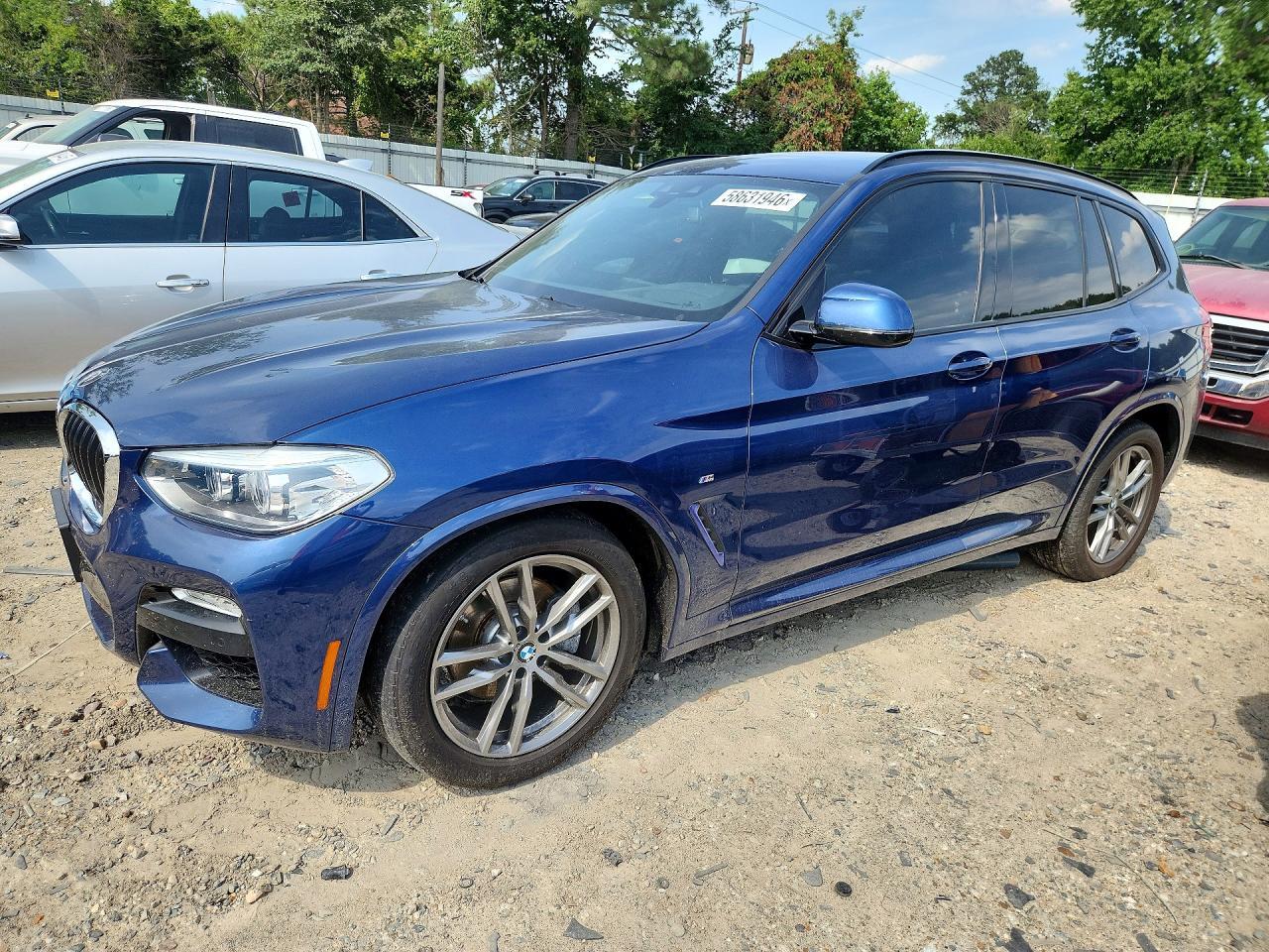 2019 BMW X3 xDrive30I - zdjęcie główne