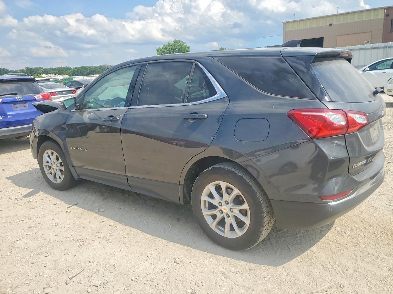 2018 Chevrolet Equinox Lt - zdjęcie 2