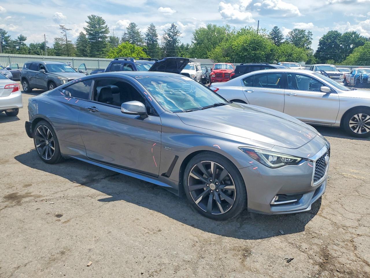 2017 Infiniti Q60 3.0T Premium - zdjęcie 4
