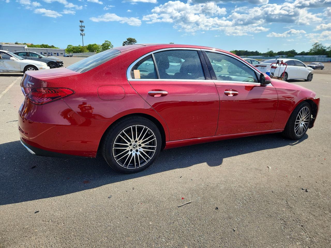 2024 Mercedes-Benz C 300 4Matic - zdjęcie 3