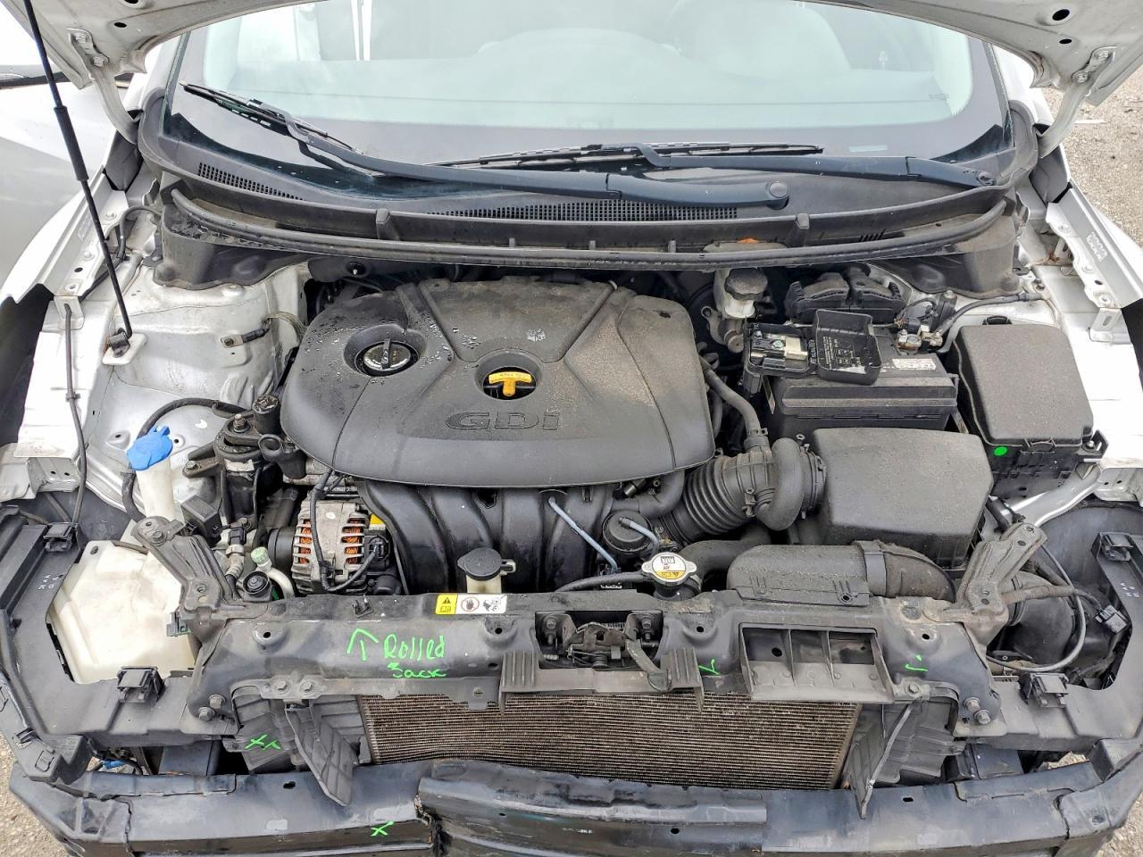 2014 Hyundai Elantra Gt Base - zdjęcie 11